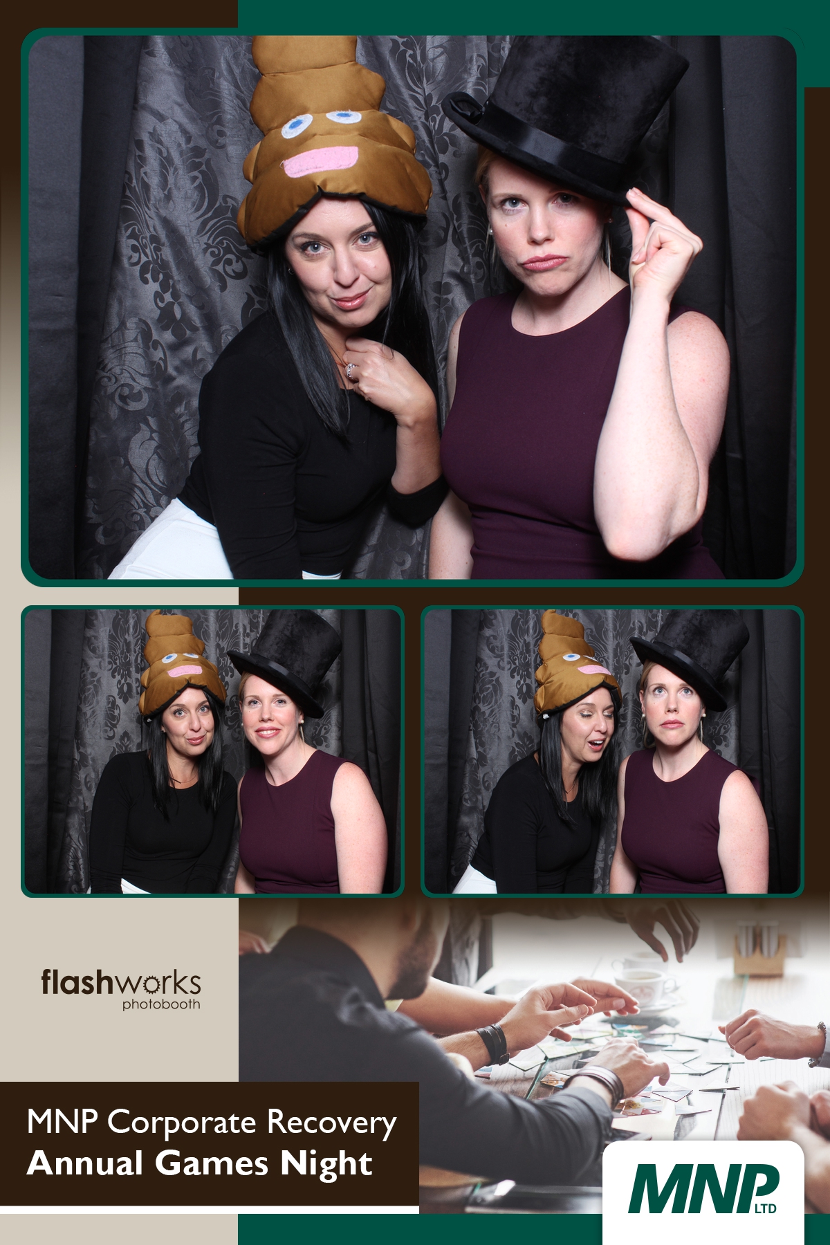 MNP Annual Games Night at Sabor | View more photos from the event at gallery.flashworksphotobooth.com/u/FlashworksPhotoboothInc/MNP-Annual-Games-Night-at-Sabor